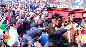 PM Rathore thanks Pakistan for unwavering support to Kashmir cause