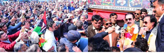 PM Rathore thanks Pakistan for unwavering support to Kashmir cause