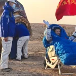 China sends spacecraft to pick up stranded astronauts