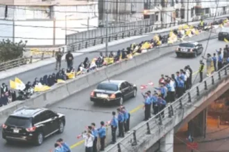 Pope Leo arrives in Lebanon with message of peace