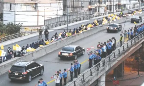 Pope Leo arrives in Lebanon with message of peace