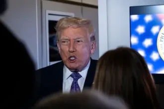 Trump says US freeze on asylum decisions will last ‘a long time’