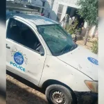 Cop martyred in suicide blast targeting police mobile in KP’s Lakki Marwat