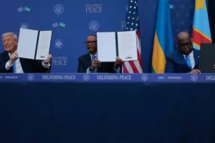 Democratic Republic of Congo, Rwanda sign peace deal in US