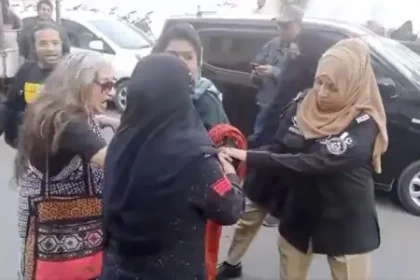HRCP condemns police action against Aurat March activists in Karachi, urges authorities to respect people’s access to civic spaces
