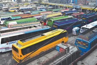 Public transport partially suspended in Islamabad, Rawalpindi as wheel-jam strike observed