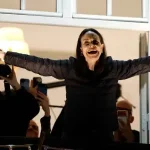 Venezuelan opposition leader Maria Corina Machado emerges from hiding after winning Nobel