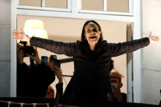 Venezuelan opposition leader Maria Corina Machado emerges from hiding after winning Nobel