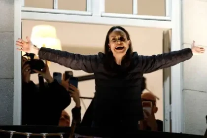 Venezuelan opposition leader Maria Corina Machado emerges from hiding after winning Nobel