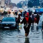 Collapse of buildings feared as storms lash Gaza Strip