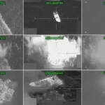 US military says strikes on 3 vessels in eastern Pacific kill 8