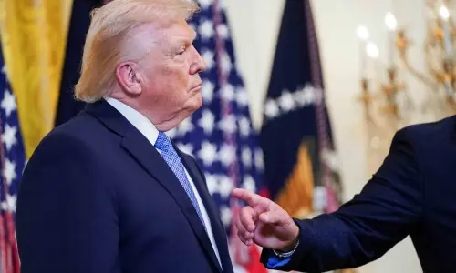 Trump orders ‘blockade’ of sanctioned oil tankers leaving, entering Venezuela