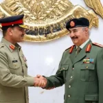 CDF Field Marshal Munir reaffirms commitment to strengthening defence ties with Libya