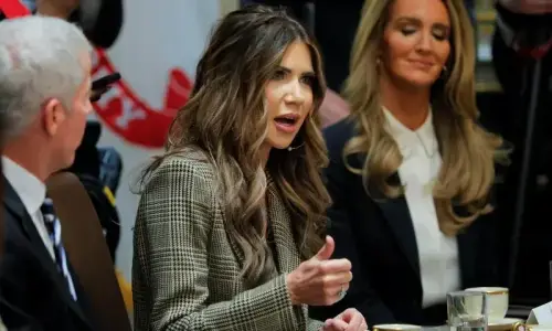 US Homeland Security chief pauses green card lottery programme, says it was used by Brown University shooting suspect