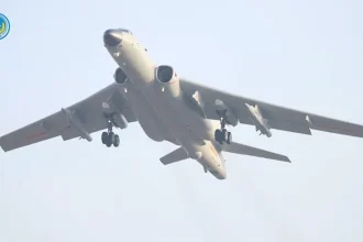 China fires several rockets around Taiwan during live military drills