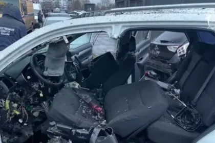 Moscow car blast kills Russian general hours after US talks on plan to end Ukraine war