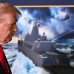 Trump announces new US warship class named after himself