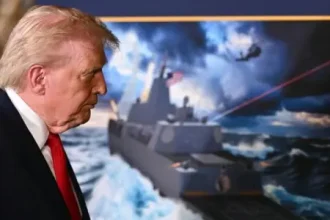 Trump announces new US warship class named after himself