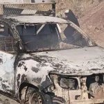 Five cops martyred as police vehicle comes under attack in KP’s Karak