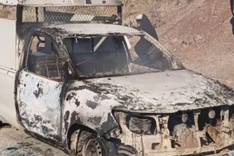 Five cops martyred as police vehicle comes under attack in KP’s Karak