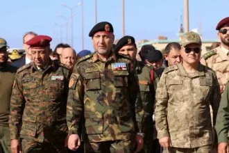 Libya’s top military chief killed in plane crash in Turkiye