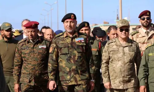 Libya’s top military chief killed in plane crash in Turkiye