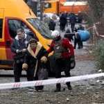 Russian air attack on Ukraine kills three, triggers power cuts