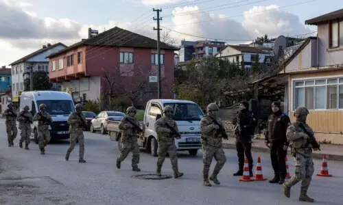 Turkiye detains 110 suspects in operation targeting Islamic State after deadly clash