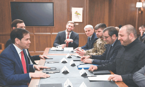 Optimism as US, Ukraine try to work out peace deal