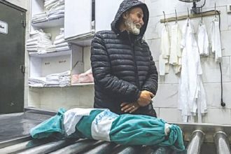 Newborn baby freezes to death in storm-hit Gaza