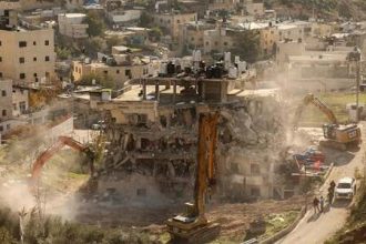 Israel demolishes east Jerusalem building, evicting Palestinians