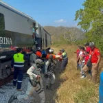 Train derails in southern Mexico, killing 13 and injuring dozens