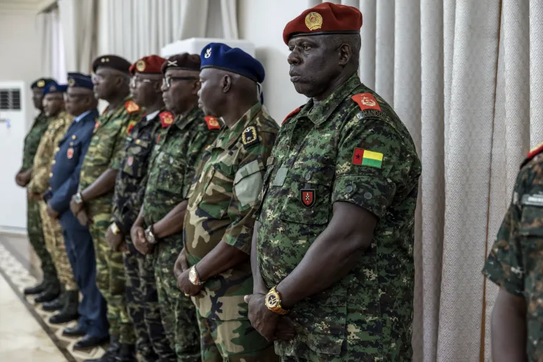 ECOWAS delegation visits Guinea-Bissau for talks after military coup