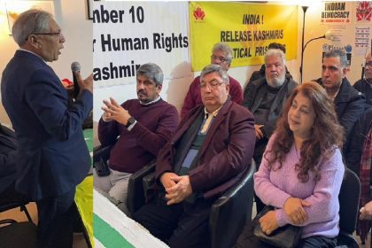 Mass Human Rights Day congregation urges global community to protect Kashmiris’ Rights