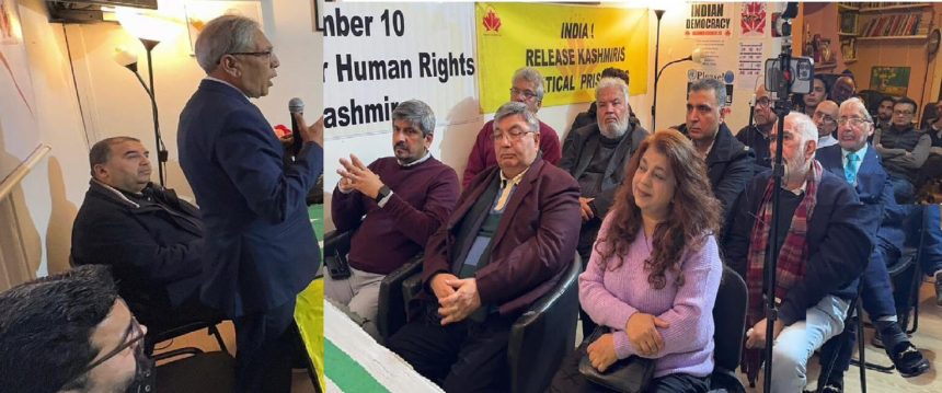 Mass Human Rights Day congregation urges global community to protect Kashmiris’ Rights