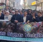 International Human Rights Day Marked with Major Rally in Kotli Demand for Global Action Against Human Rights Violations in IIOJK
