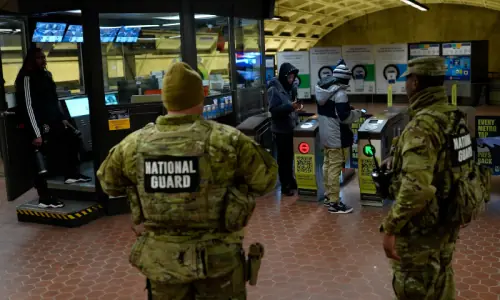 Trump pulls National Guard from three cities