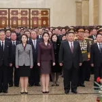 North Korean leader’s daughter fuels succession speculation with mausoleum visit
