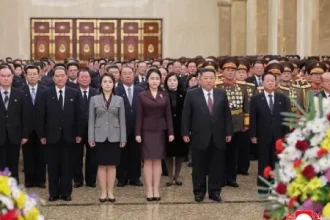 North Korean leader’s daughter fuels succession speculation with mausoleum visit