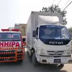 Female biker killed after being hit by trailer in Karachi’s Landhi; driver flees