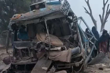 1 killed, 8 injured in IED attack on vehicle carrying cement workers in Lakki Marwat