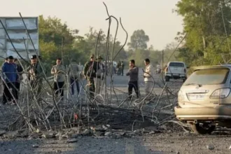 Thailand says Cambodia border strike wounds soldier, violates truce