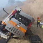 5 killed, 24 others injured as bus plunges into ravine near Talagang