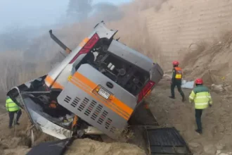 5 killed, 24 others injured as bus plunges into ravine near Talagang