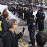 Killing of woman by US immigration officer sparks protests in Minneapolis