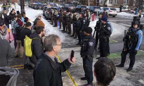 Killing of woman by US immigration officer sparks protests in Minneapolis