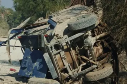 6 cops martyred in blast targeting armoured police vehicle in KP’s Tank district