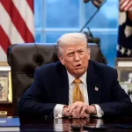 Trump no longer feels obliged to ‘think purely of peace’ after Nobel snub, he tells Norwegian PM