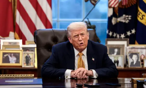 Trump no longer feels obliged to ‘think purely of peace’ after Nobel snub, he tells Norwegian PM