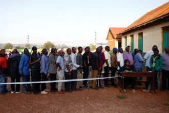 Polls open in Uganda amid crackdown, fears of violence, internet blackout